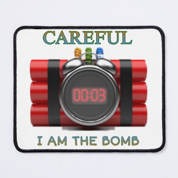 Item preview, I'm the bomb designed and sold by OFF SCRIPT.