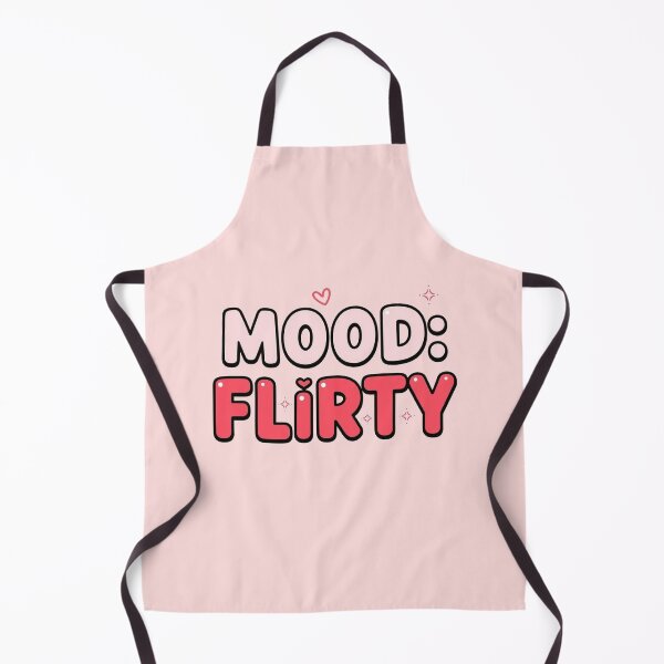 Item preview, Mood: Flirty - Cute Bubble Letters designed and sold by ConfuseLab Shop.