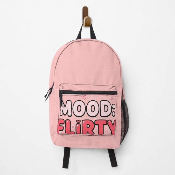 Item preview, Mood: Flirty - Cute Bubble Letters designed and sold by ConfuseLab Shop.