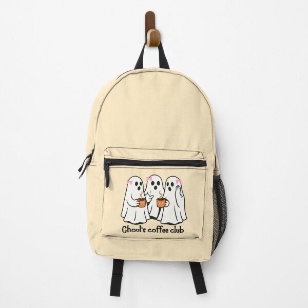 Item preview, Ghoul’s Coffee Club • Cute Ghosts & Coffee • Halloween Funny Girly Design designed and sold by GracefulPODshop.