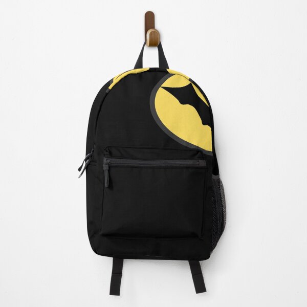 Item preview, Minimal Bat Emblem – Night Guardian Symbol designed and sold by Shaanstores.