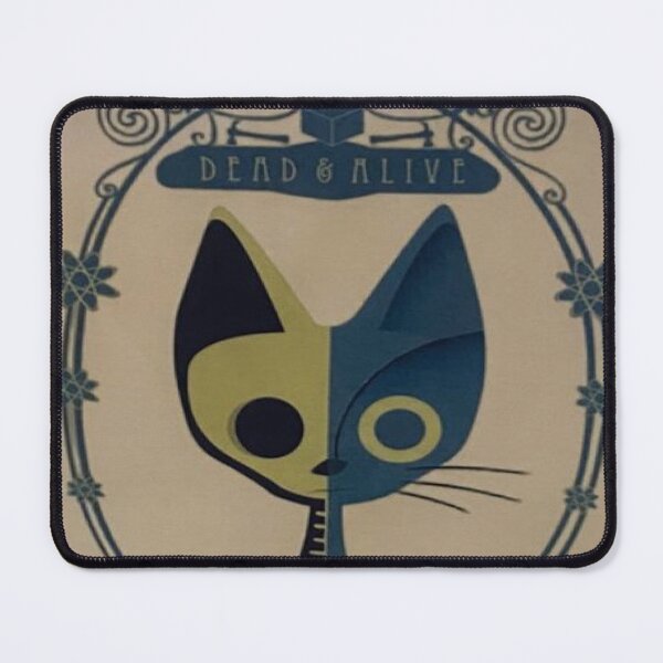 Item preview, Wanted: Schrödinger's Cat - Dead or Alive Quantum Enigma designed and sold by Pixel-an-Ink.