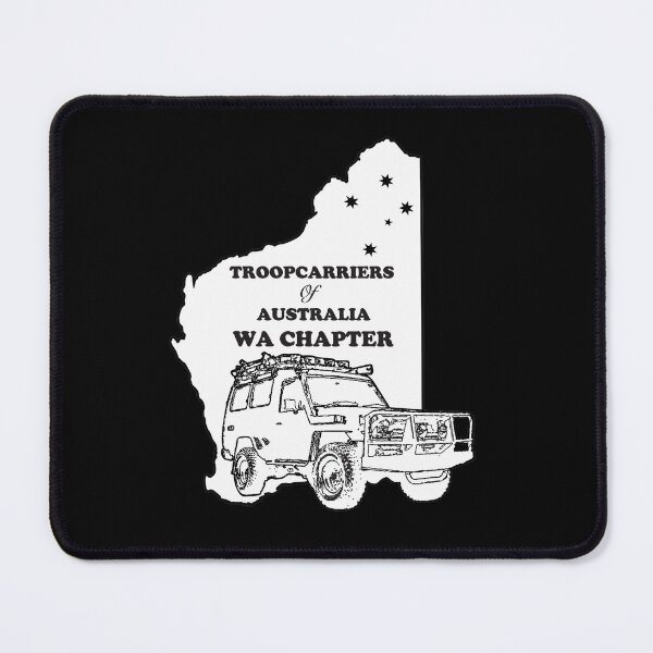 Item preview, Troopcarriers of Australia - WA Chapter logo designed and sold by ODINDISA.