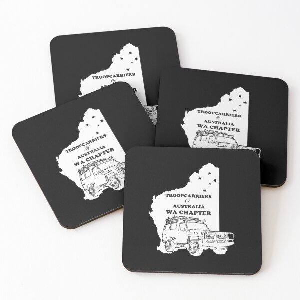 Item preview, Troopcarriers of Australia - WA Chapter logo designed and sold by ODINDISA.