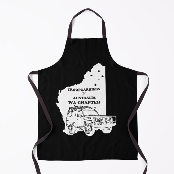 Item preview, Troopcarriers of Australia - WA Chapter logo designed and sold by ODINDISA.