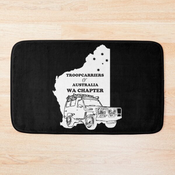 Item preview, Troopcarriers of Australia - WA Chapter logo designed and sold by ODINDISA.