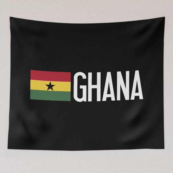 Item preview, Ghana: Ghanaian Flag & Ghana designed and sold by Jared Davies.