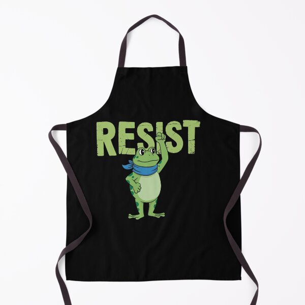 Item preview, Protesta de Portland, resistencia de ranas designed and sold by RavenPurdy.
