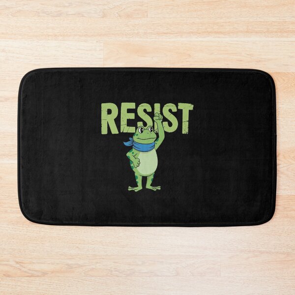 Item preview, Portland Protest Frog Resist designed and sold by RavenPurdy.