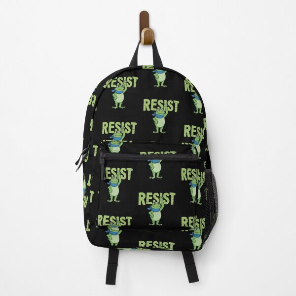 Item preview, Portland Protest Frog Resist designed and sold by RavenPurdy.
