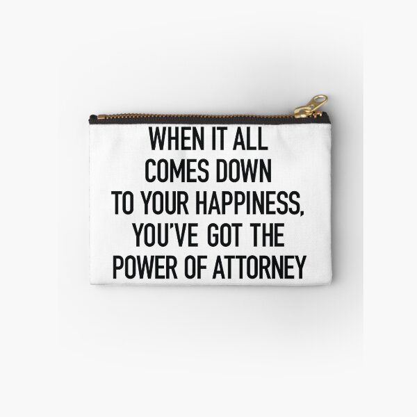 Item preview, Power Of Attorney (White) designed and sold by IAmPhilberticus.