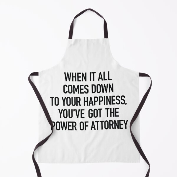 Item preview, Power Of Attorney (White) designed and sold by IAmPhilberticus.