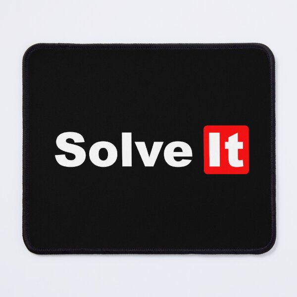Item preview, Solve It designed and sold by TheFineShirt.