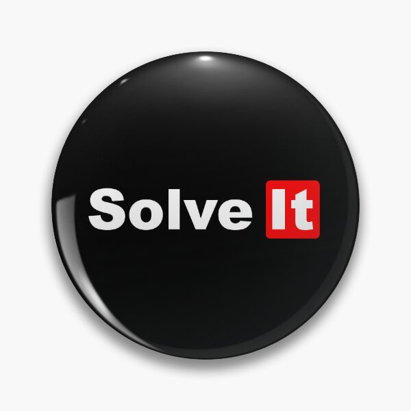 Item preview, Solve It designed and sold by TheFineShirt.