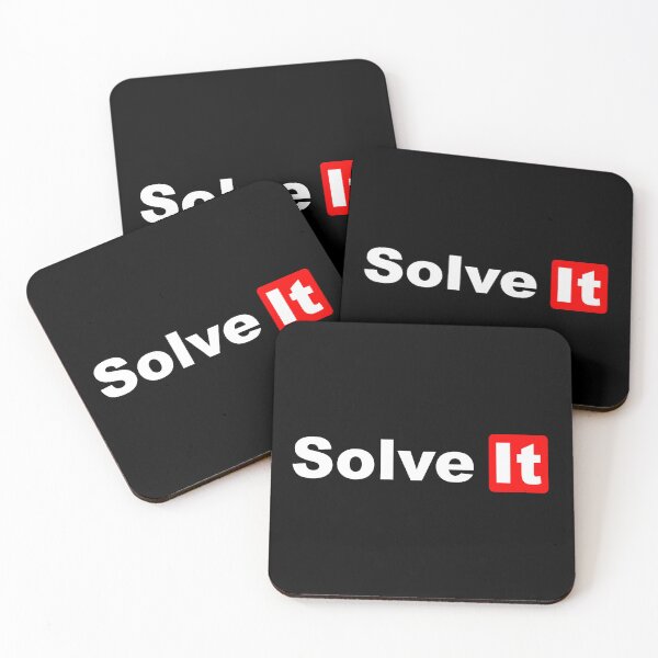 Item preview, Solve It designed and sold by TheFineShirt.