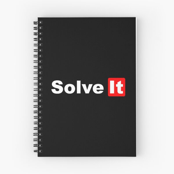 Item preview, Solve It designed and sold by TheFineShirt.