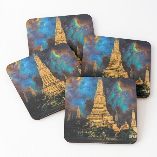 Item preview, Wat Arun, Thanon Wang Doem, Wat Arun, Bangkok Yai, Bangkok, Thailand designed and sold by Mauswohn.