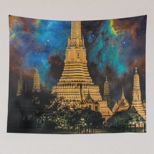 Item preview, Wat Arun, Thanon Wang Doem, Wat Arun, Bangkok Yai, Bangkok, Thailand designed and sold by Mauswohn.