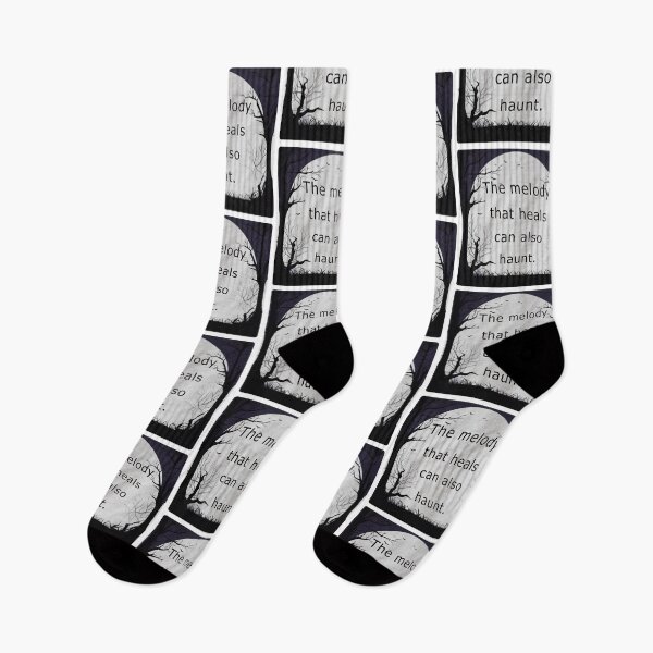 Item preview, The melody that heals can also haunt. designed and sold by vagar.