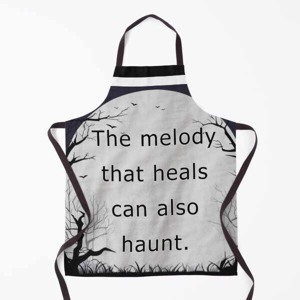 Item preview, The melody that heals can also haunt. designed and sold by vagar.