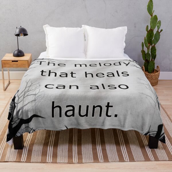 Item preview, The melody that heals can also haunt. designed and sold by vagar.