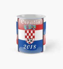 Croatia Soccer shirt Team Russia 2018 TShirt Football Mug