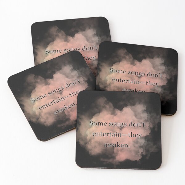Item preview, Some songs don't entertain—they awaken. designed and sold by vagar.