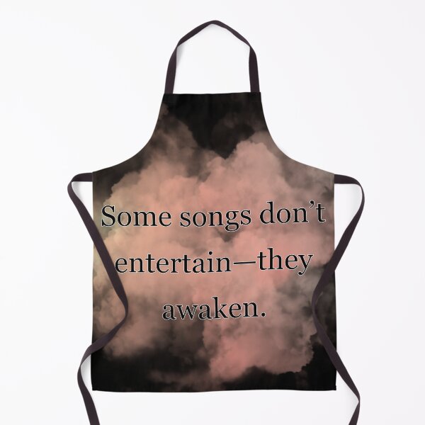 Item preview, Some songs don't entertain—they awaken. designed and sold by vagar.