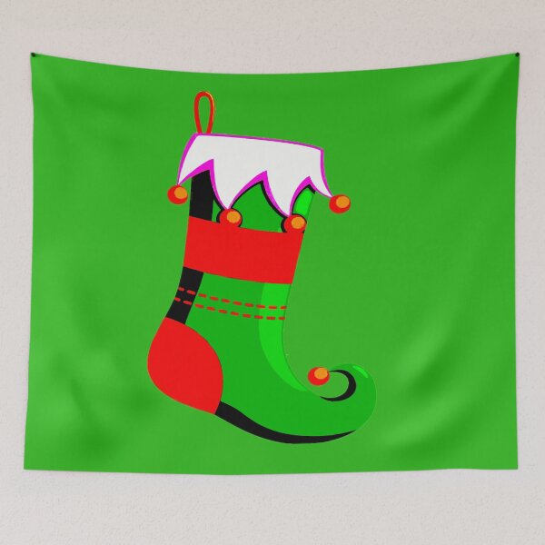 Item preview, Christmas Stocking designed and sold by ViaARTfactory.