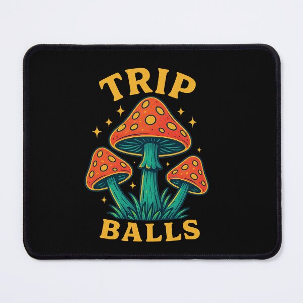 Item preview, Trip Balls Psychedelic Mushroom  designed and sold by getpressedshirt.