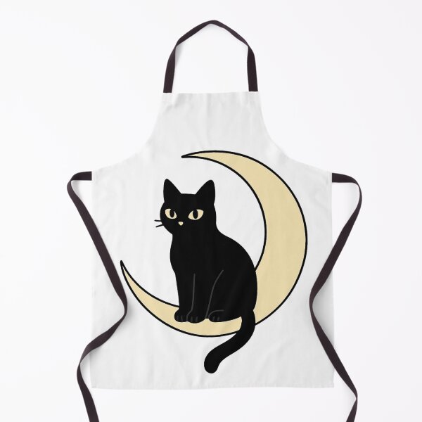 Item preview, Moonlight Supervisor - Black Cat designed and sold by CraftedHome.