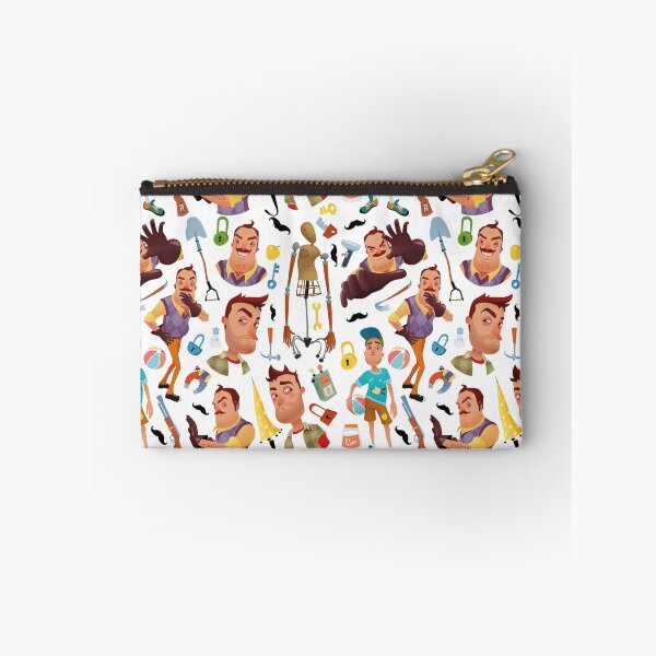 Item preview, Hello Neighbor, colorful comic pattern designed and sold by Mauswohn.