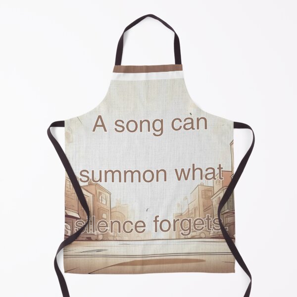 Item preview, A song can summon what silence forgets. designed and sold by vagar.