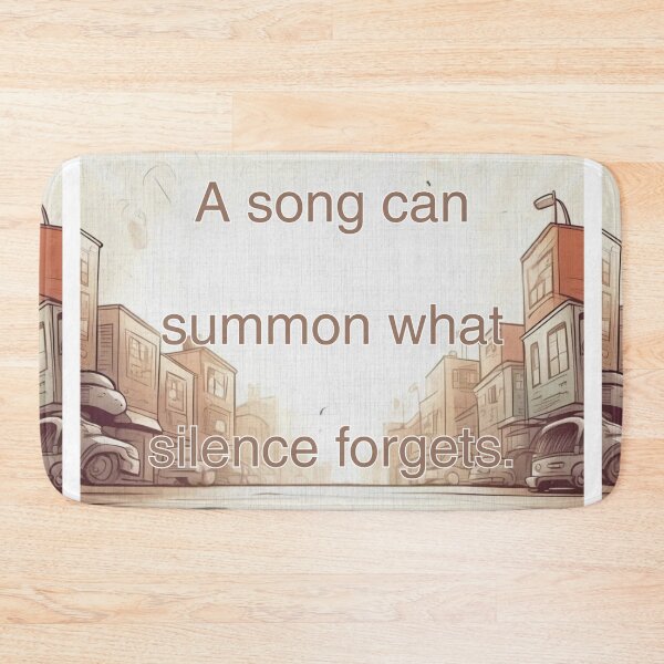 Item preview, A song can summon what silence forgets. designed and sold by vagar.