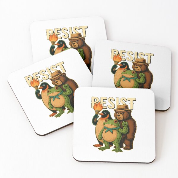Item preview, Resist Animals designed and sold by GreggLangwo.