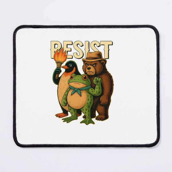 Item preview, Resist Animals designed and sold by GreggLangwo.