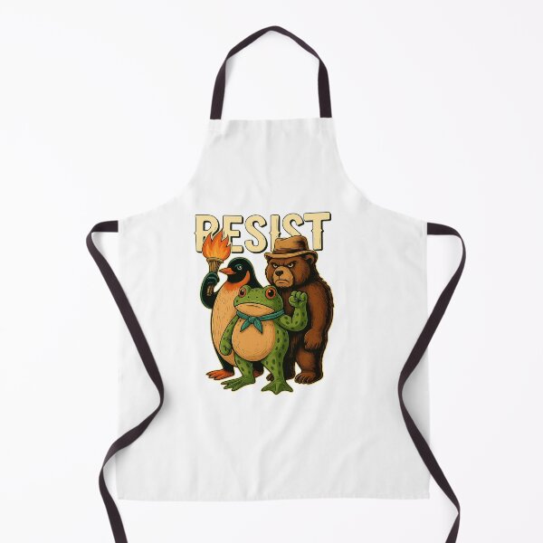 Item preview, Resist Animals designed and sold by GreggLangwo.