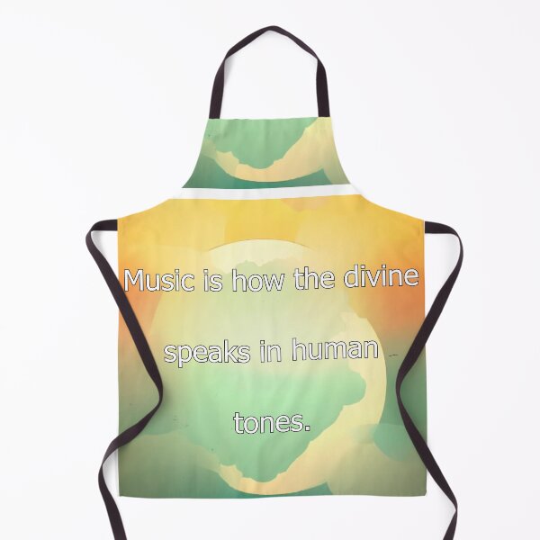 Item preview, Music is how the divine speaks in human tones. designed and sold by vagar.