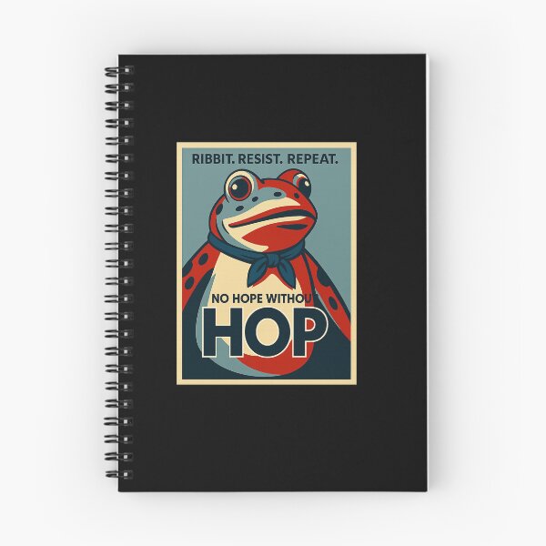 Item preview, Ribbit Resist Frog designed and sold by MAntoneDouglas.