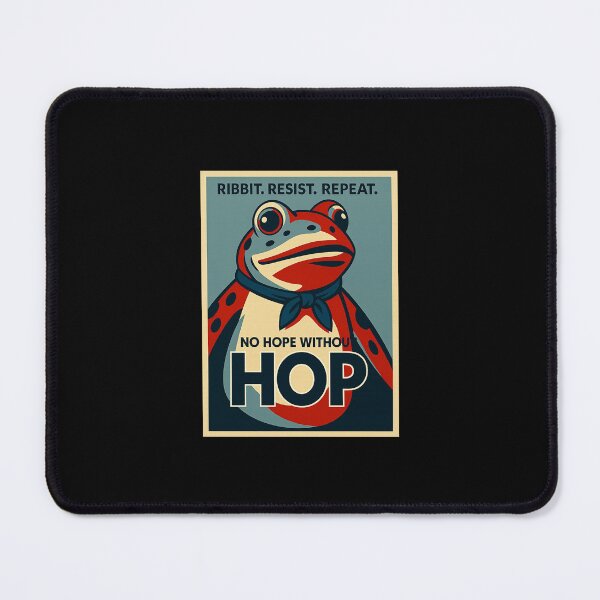 Item preview, Ribbit Resist Frog designed and sold by MAntoneDouglas.