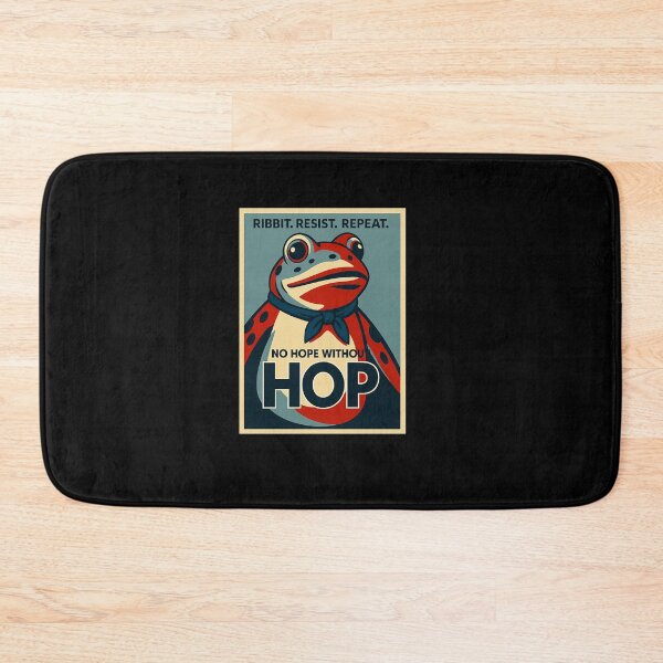 Item preview, Ribbit Resist Frog designed and sold by MAntoneDouglas.