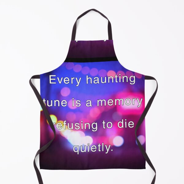 Item preview, Every haunting tune is a memory refusing to die quietly. designed and sold by vagar.