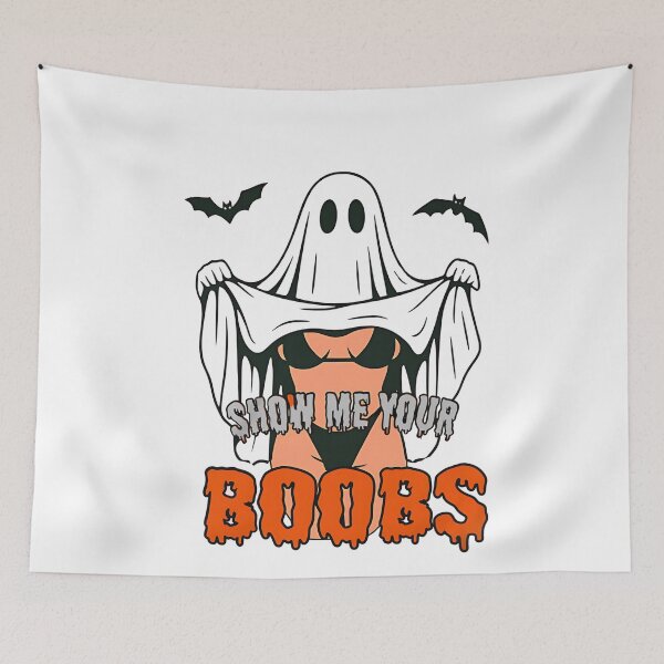 Item preview, Show me your Halloween T-Shirt designed and sold by ThamirArtistry.