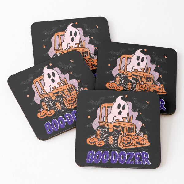 Item preview, Boo-Dozer Halloween T-Shirt designed and sold by ThamirArtistry.