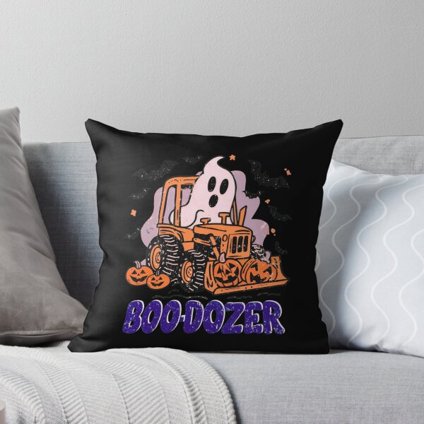 Item preview, Boo-Dozer Halloween T-Shirt designed and sold by ThamirArtistry.