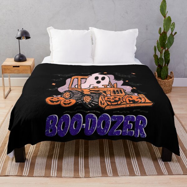 Item preview, Boo-Dozer Halloween T-Shirt designed and sold by ThamirArtistry.