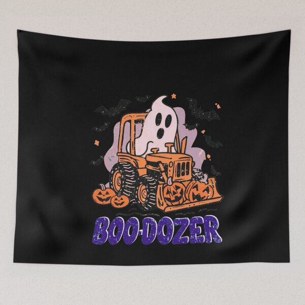 Item preview, Boo-Dozer Halloween T-Shirt designed and sold by ThamirArtistry.