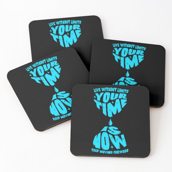 Item preview, Your Time Is Now | Live Without Limits Motivational Design designed and sold by UsandCoDesigns.