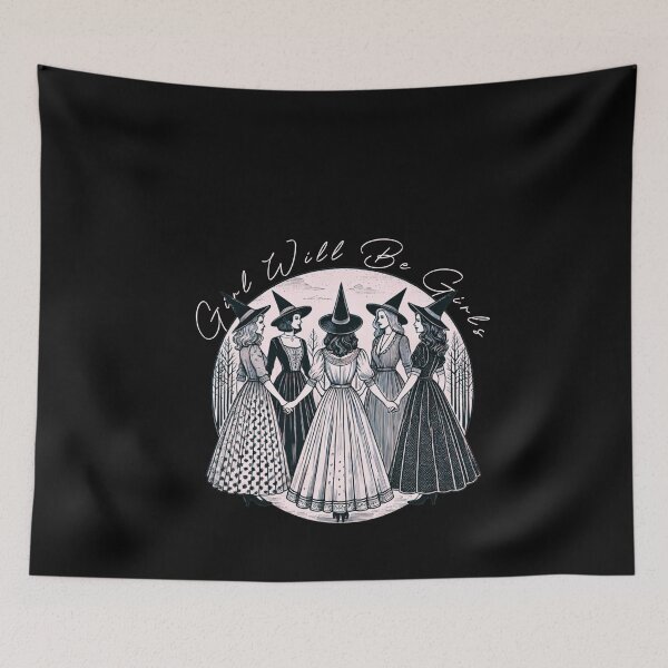 Item preview, Girl will be Girls T-Shirt designed and sold by ThamirArtistry.