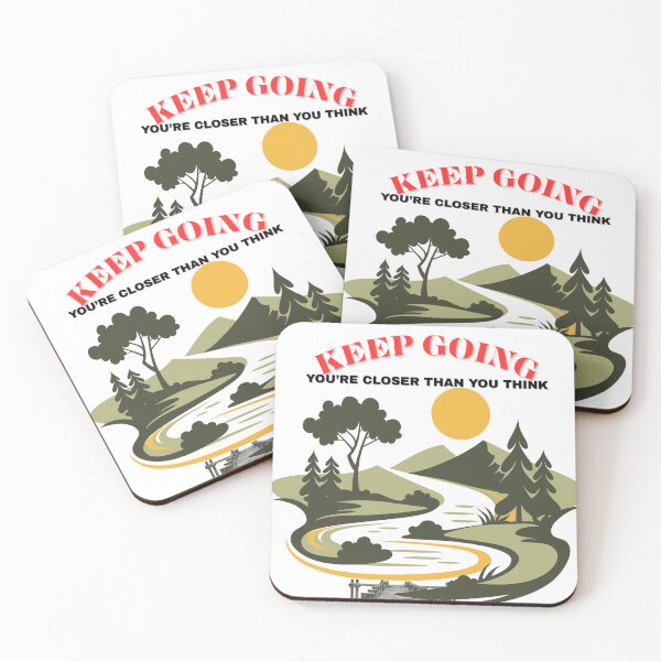 Item preview, Keep Going  designed and sold by JMcreati0ns.